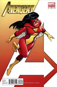 Avengers (Vol. 4) #2A FN ; Marvel | 1:75 Variant Spider-Woman