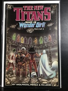 The New Titans #52 (1989)