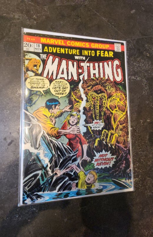 Adventure Into Fear #18 (1973)