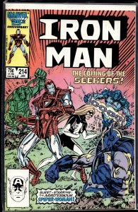 Iron Man #214 (1987) Iron Man