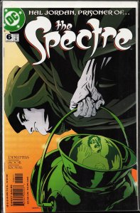 The Spectre #6 (2001) The Spectre