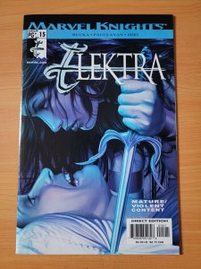 Elektra #15 Direct Market Edition ~ NEAR MINT NM ~ 2002 Marvel Comics