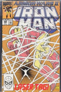 Iron Man #260 (1990) Iron Man