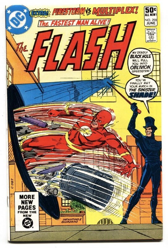 Flash #298 1981-Reintroduction of THE SHADE- DC Comics vf/nm