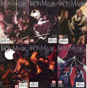 MAN IN THE IRON MASK (2007 MARVEL ILLUSTRATED) 1-6