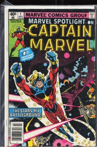 Marvel Spotlight #1 (1979) Captain Marvel
