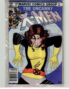 The Uncanny X-Men #168 (1983) X-Men [Key Issue]