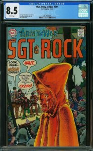 Our Army at War #211 (1969) CGC 8.5 VF+