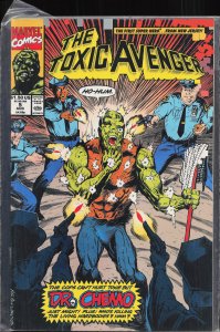 Toxic Avenger #5 (1991) The Toxic Avenger