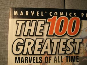 Marvel Comics Presents The 100 Greatest Marvel Of All Time (2001, Marvel Comics) 
