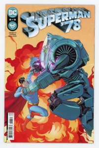 Superman '78 #6 Lex Luthor Brainiac NM