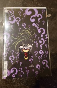 The Joker Presents: A Puzzlebox #1 Mooneyham Cover (2021)