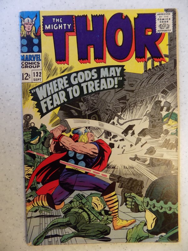 Thor #132 (1966)