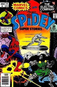 Spidey Super Stories   #19, Fine- (Stock photo)