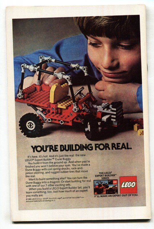 THOR ANNUAL #10--1982--Marvel--Comic Book--GOD-EATER--NM-