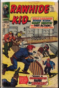 The Rawhide Kid #58 (1967) Rawhide Kid