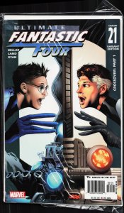 Ultimate Fantastic Four #21 (2005) Ultimate Fantastic Four [Key Issue]