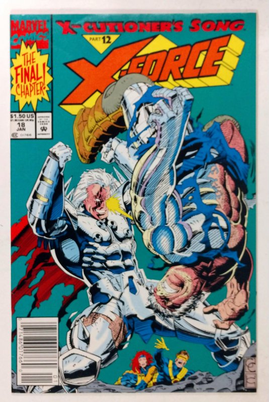 X-Force #18 (1993) NEWSSTAND