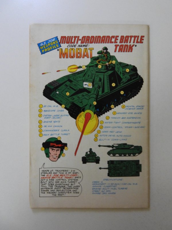 G.I. Joe: A Real American Hero #1 (1982) FN/VF condition