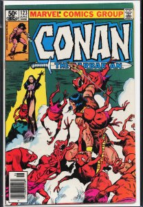 Conan the Barbarian #123 (1981) Conan