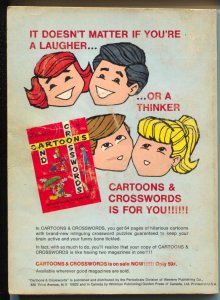 Walt Disney Comics Digest #29  1971 - Gold Key  -G - Comic Book