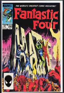 Fantastic Four #280 (1985) Fantastic Four