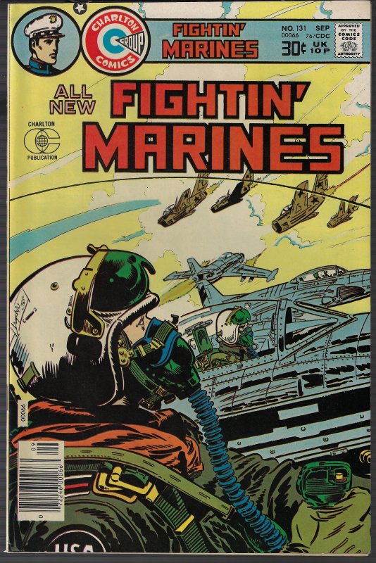 Fightin' Marines #131 (Charlton, 1976) NM