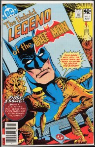 The Untold Legend of the Batman #1 (1980) Batman