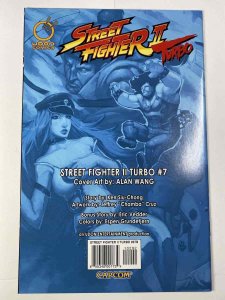 Street Fighter #7 NM- Cover B (Rare) Udon Comics C21A