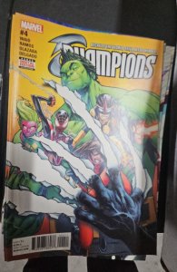 Champions #4 (2017)