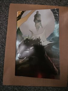 Batman Gotham by Gaslight #1 2024 Jock Foil Cover D DC NM