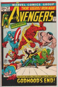 Avengers, The #97 (Mar-72) NM- High-Grade Avengers