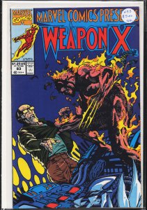 Marvel Comics Presents #83 (1991) Wolverine