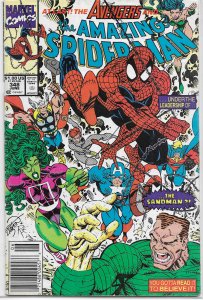 Amazing Spider-Man   vol. 1   #348 GD