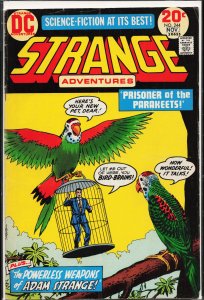 Strange Adventures #244 (1973) Adam Strange