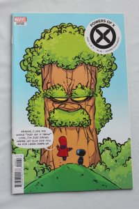 Powers of X #5 Young Cover (2019) X-Men NM