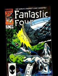 12 Fantastic Four Comics #269 270 271 272 273 275 279 280 282 283 284 288 HJ8