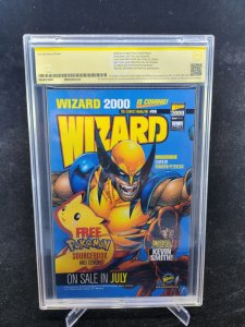 Dawn #1/2 - Wizard Special Ed / Signed Joseph Michael Linsner - CBCS 9.6 - 1999