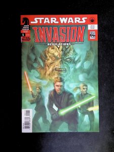 Star Wars Invasion Revelations #1  DARK HORSE Comics 2011 VF+