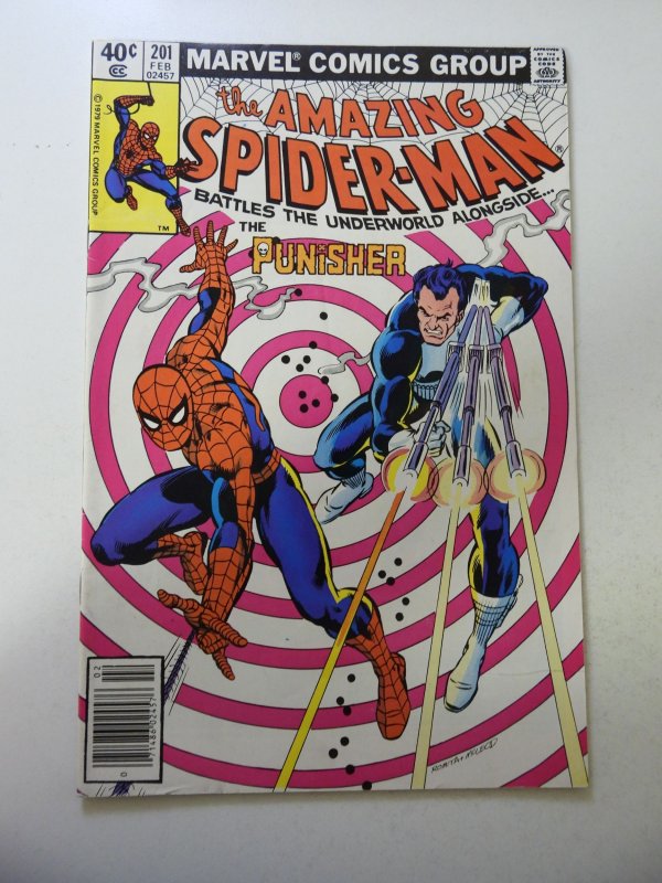 The Amazing Spider-Man #201 (1980) FN- Condition