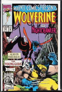 Marvel Comics Presents #105 Direct Edition (1992) Nightcrawler