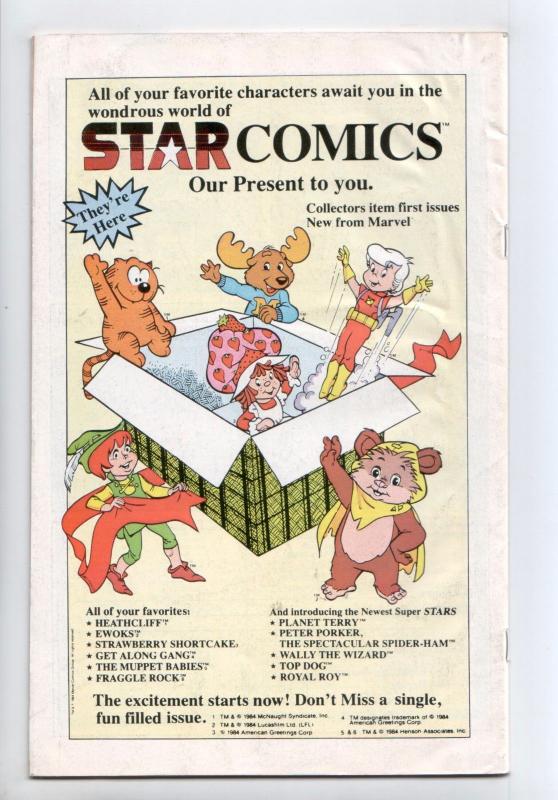 G.I. Joe A Real American Hero #35 - John Byrne (Marvel, 1985) - GD