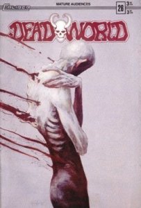Deadworld (Vol. 1) #26A VG ; Caliber | low grade comic Last Issue