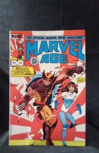 Marvel Age #11 1984 Marvel Comics Comic Book