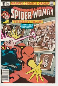 Spider-Woman #33 (1980)