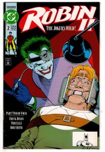 Robin II: The Joker's Wild! #2