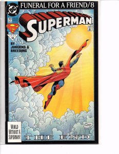 DC Comics Superman #77 1st Print Funeral for a Friend Lex Luthor kills Sasha