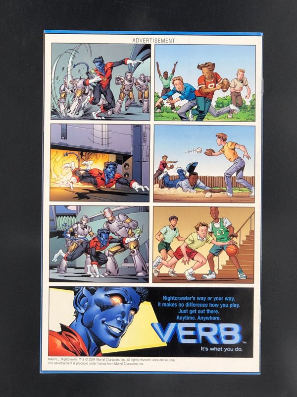 Astonishing X-Men #8 (2005)