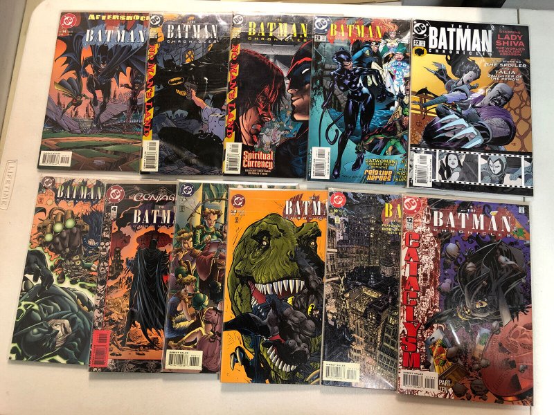 Batman Chronicles (1995) #1-23 (VF/NM) Set Run Lot