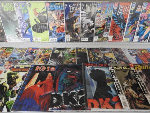 Huge Lot of 150+ Comics W/ Batman, Superboy, Green Arrow + Avg VF+ Condition